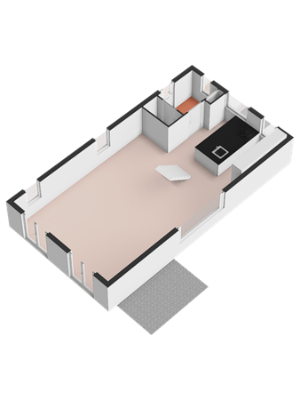 Floorplan - Weikamp 100, 3751 AE Bunschoten-Spakenburg